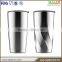 Custom logo coffee tumbler ss china