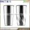 Timely Service insulated stainless travel mug double walled