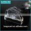 LX-PW001 crystal glass five star hotel restaurant napkin holder