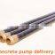 High Quality Reinforced Rubber Hose Peristaltic Concrete Pump Rubber Hose