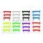 high quality silicone v-tie shoelaces
