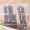Hot sall!!18/10 stainless steel plastic handle flatware