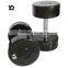Wholesale Crossfit Gym Equipment PU Dumbbell / Poly Urethane Dumbbell                        
                                                Quality Choice