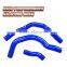 Silicone Radiator Hose Kit Coolant Pipe For BMW MINI COOPER S JCW W11 1.6 R52 04-08 / R53 01-06