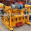 QT40-3A hydraulic press manual egg laying concrete hollow block making machine price in Zambia