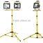 Portable rechargeable LED Floodlight fixture 20w for camping