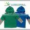 Kids 2 Colors Sleeve Raglan T-shirt with Hood