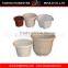 Supply all kinds of flower pot mold injection mold PP flower cylinder plastic mold
