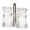 Mini Plastic salt and pepper shaker