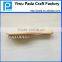 wooden hair brush