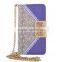 pu leather case for samsung galaxy s6 edge,lady cute wallet bag for phone