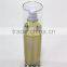 15ml 30ml Oval empty cosmetic make-up packaging acrylic cream pump lotion liquid bottle