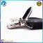 Fashion Plain Color Stretched Kids Suspender Clips