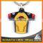 China Supplier Le Tour de France souvenir gift printing bike key ring