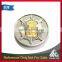 Wholesale bulk embossed trolley coin laser logo custom metal tokens