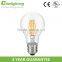 UL Energy listed E26 E27 Edison A19 Dimmable filament led bulb 2700k                        
                                                                                Supplier's Choice