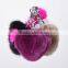 Fashion girls rabbit fur balls / heart fur keychain / rex rabbit fur keychain KZ160061                        
                                                Quality Choice