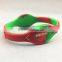 cool custom silicone rubber ball bracelet