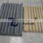 Silicon carbide grooved plate