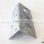 Taiwan Manufacturer Made OEM Carbon Steel Stamping plated U Shaped Steel glass bracket