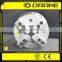 4 jaw power chuck lathe soft jaws for metal drawing cnc lathe machinery