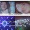 2015 Size 2*3m+1*2m tri colour led starcloth,led video curtain,3in1 led star curtain