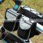 Bicycle Multi-function Frame Top Tube Pannier Bag With Rainproof Cover