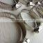 Worm drive hose Clamp