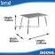 Classic wooden table with wooden legs cheap dining table