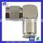 RF TNC right angle male connector for LMR300 cable