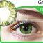 New product big size made in korea Lucille color changing angel eyes 17mm contact lens