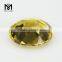 brilliant Oval shape artificial nano gemstone #204 nanosital