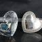 heart shaped crystal jewellery box for gifts and decoration favors CB-008