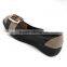 Top Handmade Durable Genuine Leather Footwear Wedge Heel Ladies Shoes Mix Color Comfort Casual Shoes for Women