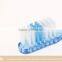 wholesale disposable dental kit cheapest plastic folding toothbrush