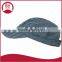 Blue White Dark Striped Train Conductor's Cap and hat with adjustable strap