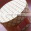 high grade round shaped paper hat box wholesale