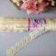 100% POLYESTER CHEMCIAL LACE for cloth