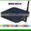 Minix neo x7 MINI TV Box Quad core RK3188 1.6GHz android 4.22GB/16GB Built in Bluetooth RJ45 OTG XBMC HDMI