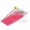 Hotselling pink handle 15pcs nail art paint brush kit