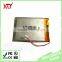 Lipo battery cell 354765 3.7V 1100mAh polymer lithium battery cell