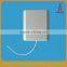 DAS Antenna,698-2700 MHz Directional Wall Mount Flat Patch Panel CDMA800 /GSM 900 /3g / WLAN/ Wi-Fi Antenna