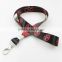 shenzhen factory Promotional Polyeste heat transfer printing lanyard with personalized logo