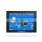 Front plate IP65 24" kiosk lcd monitor with VGA+DVI+AV interface