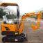 Agricultural farming machine 0.8t XN08 mini excavator for sale