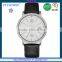 FS FLOWER - Men's Wrist Watches New Simple Fashion Casual Men's Watch Genuine Leather Strap China Supplier