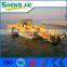 Full hydraulic lake water hyacinth harvester/river water hyacinth harvester