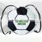 Cheap custom design soccer ball bag