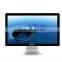 new design 21.5 inch DIY all in one PC with barebone system, high quality all-in-one pc with core i3 /i5 processor for home