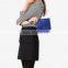 fashion leather wholesale wristlet cluth bag